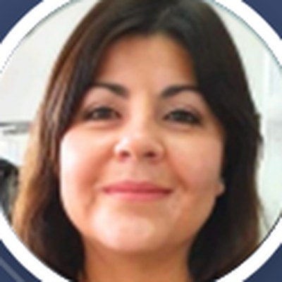 Retrato de Cra. Verónica Alejandra Guzmán