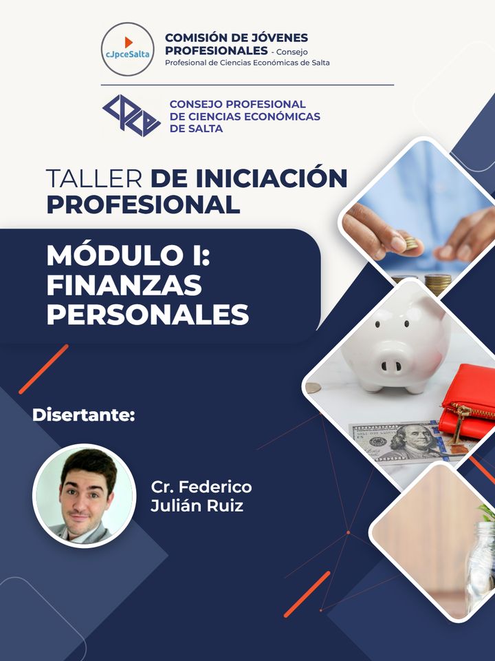 Flyer del Módulo I: Finanzas Personales