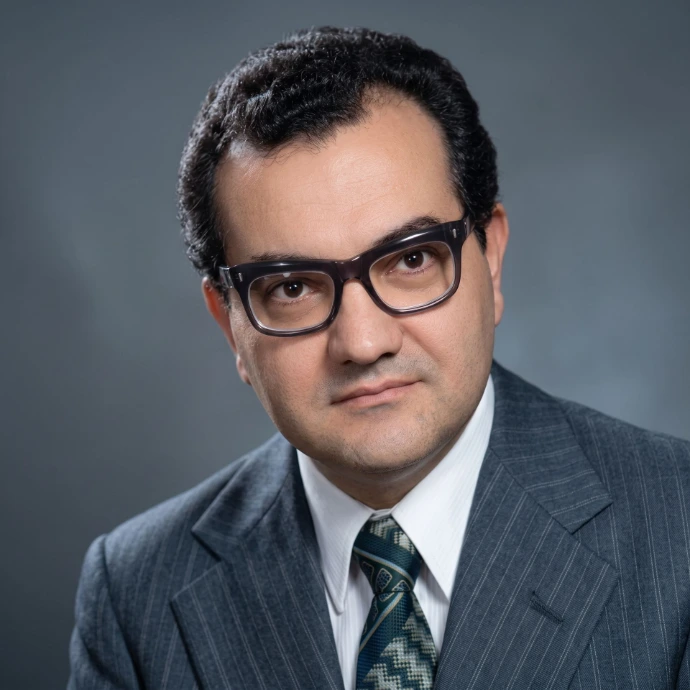 Retrato de Cr. Alberto Víctor Verón