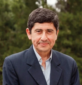 Retrato de Cr. Néstor Daniel Cáseres, Presidente del Consejo Profesional de Ciencias Económicas de Salta