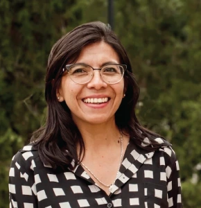 Retrato de Cra. Patrícia del Valle Ibáñez, Vicepresidenta 1ra. del Consejo Profesional de Ciencias Económicas de Salta