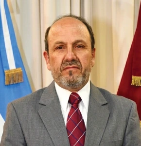 Retrato de Cr. Federico Javier Mateo Abudi, Vicepresidente 2do. del Consejo Profesional de Ciencias Económicas de Salta