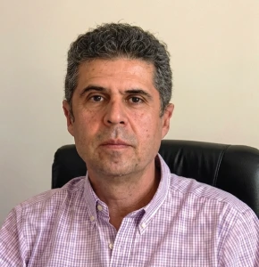 Retrato de Cr. Oscar René Maigua, Secretario del Consejo Profesional de Ciencias Económicas de Salta